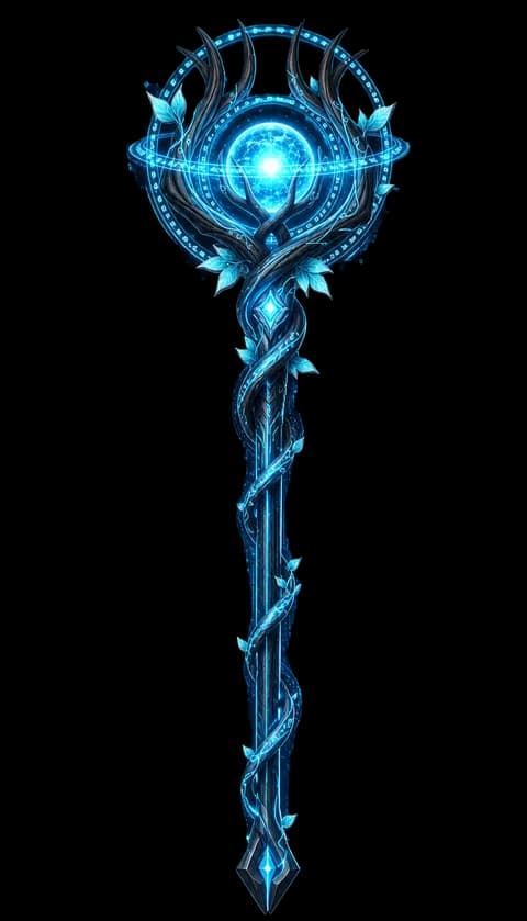 Magic staff