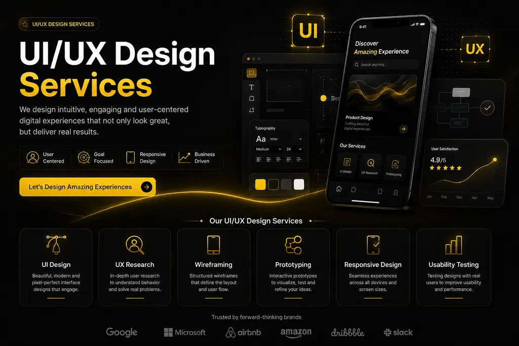 UI/UX Design — Nexov service