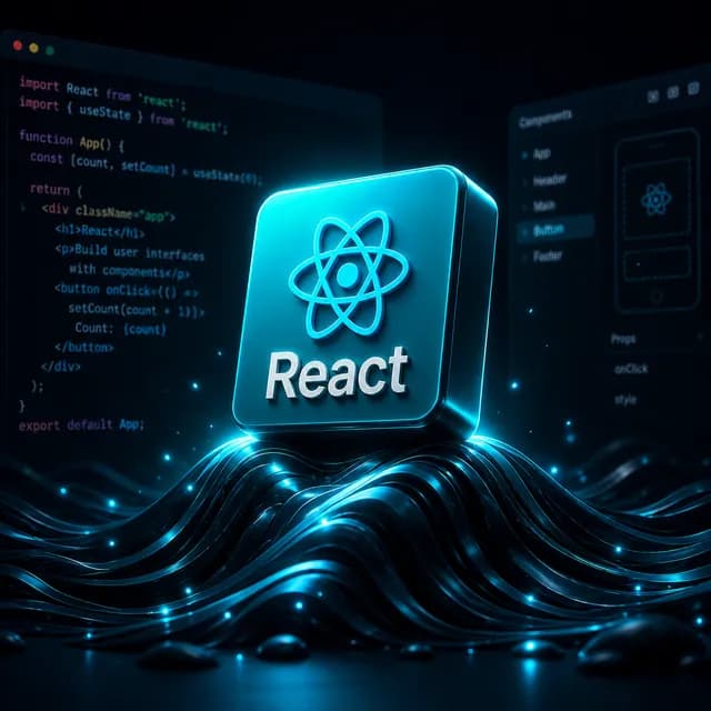 React